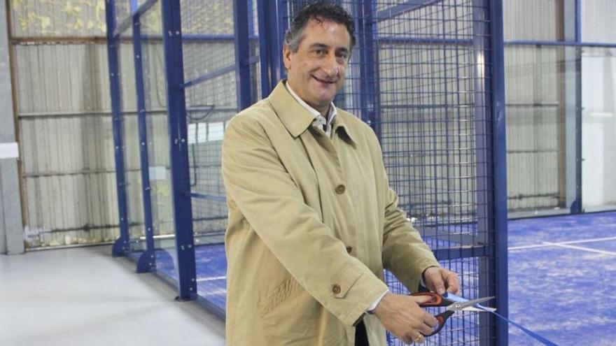Balmaseda estrena pista de pádel a cubierto