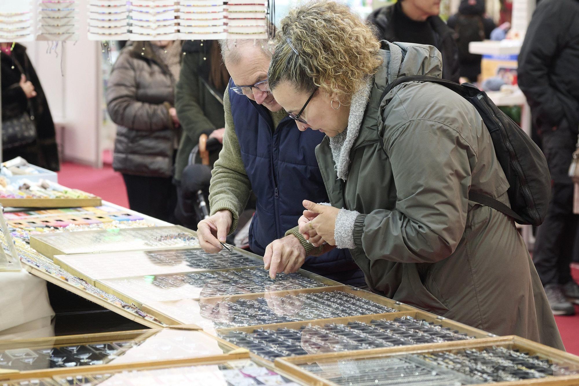 Fotos de la feria de Navidad en la Plaza de Toros