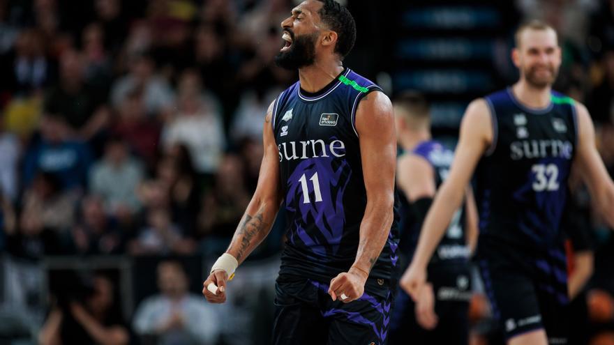 El Surne Bilbao es el equipo más en forma de la Liga Endesa