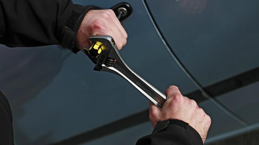 Vitoria,  un parque móvil poco atractivo para los ladrones