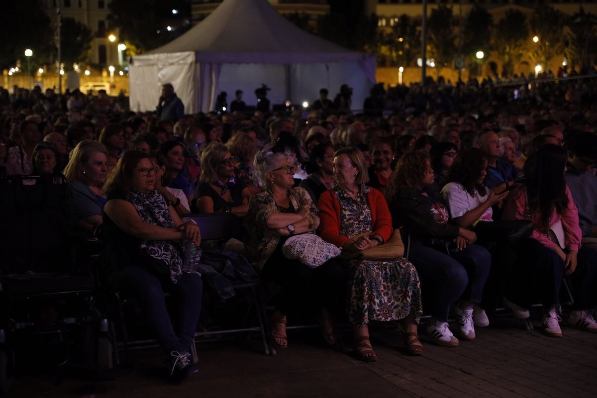 Concierto de Mocedades en Aste Nagusia