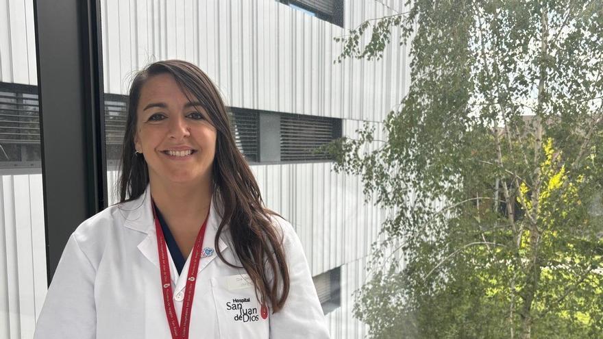 La doctora Begoña Urdin, nueva directora médica del Hospital San Juan de Dios Pamplona-Tudela