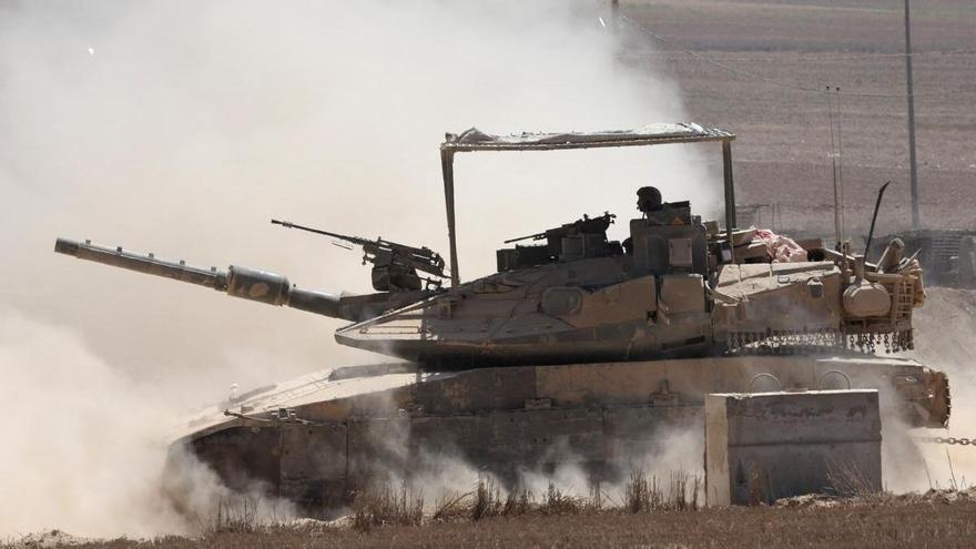 Israel llama a filas a 60.000 reservistas para aumentar su ofensiva en la ciudad de Gaza