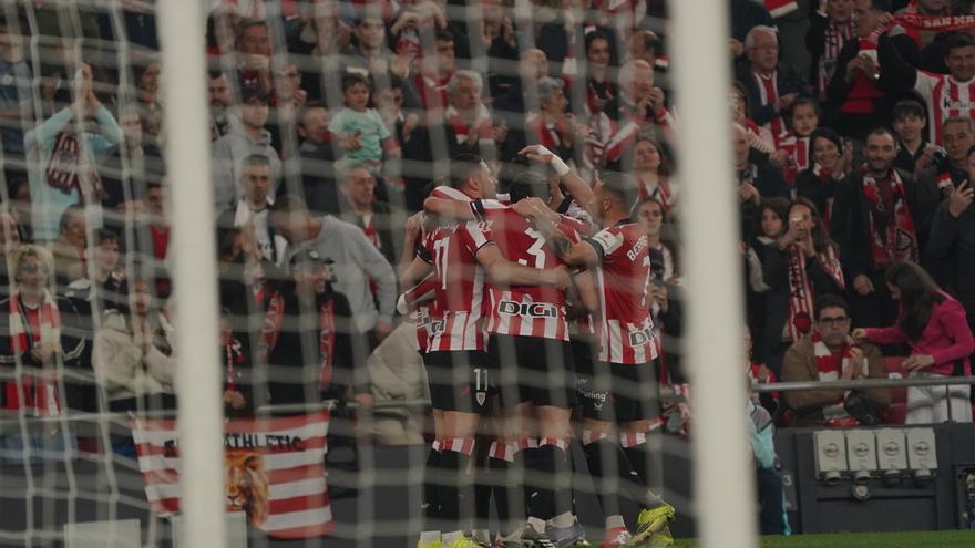 El Athletic se libera