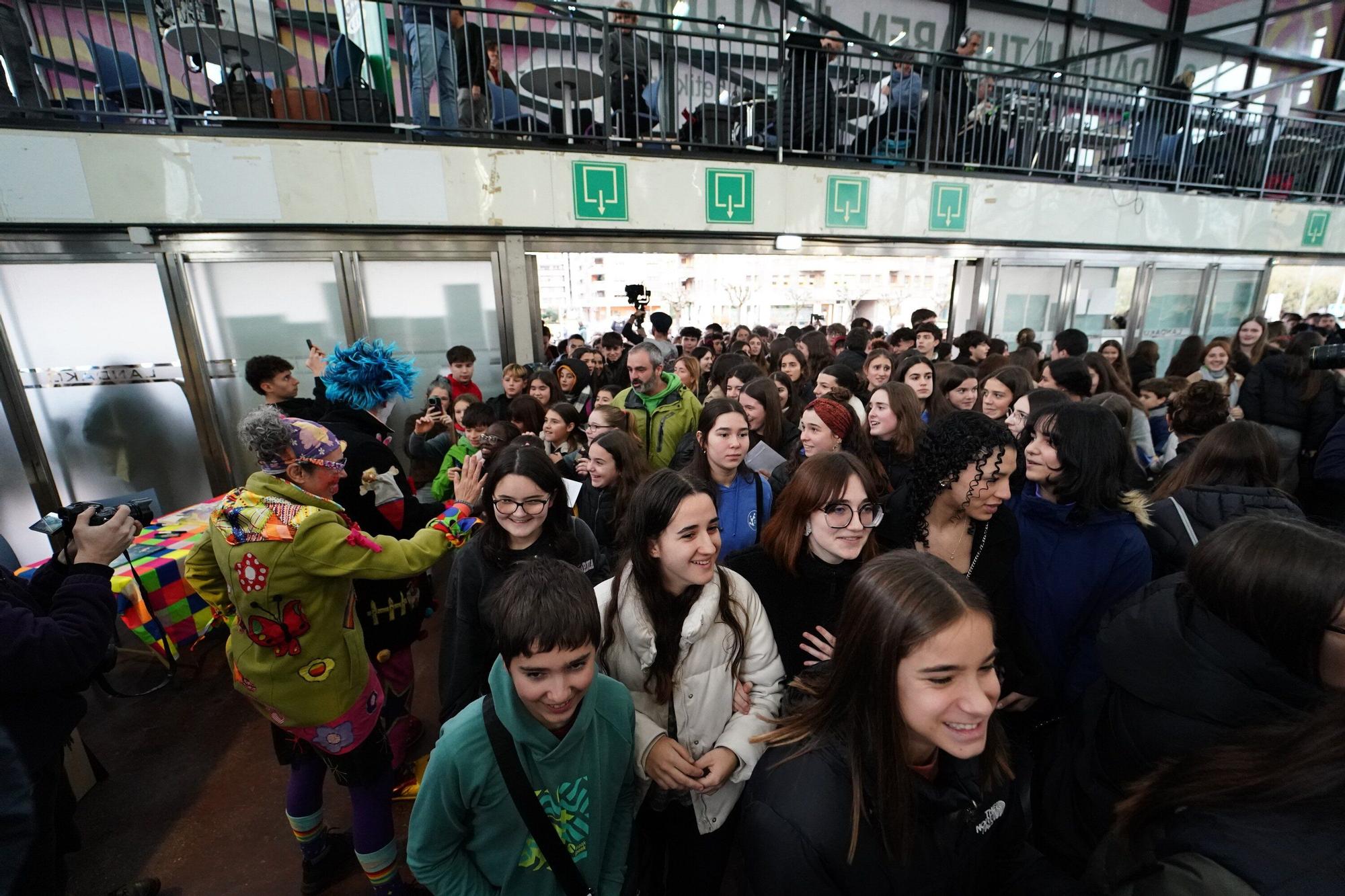 Durangoko Azoka: abre la cita cultural más importante con el Ikasle Eguna