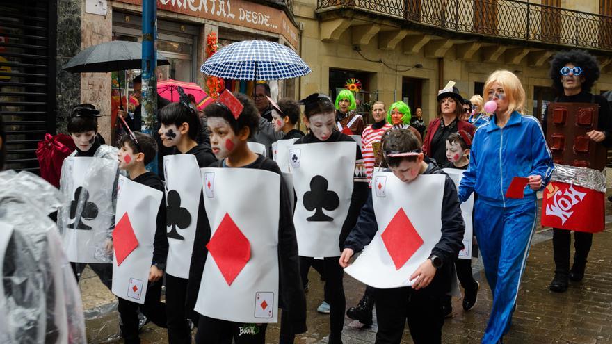 Errenteria: Unos carnavales pendientes de la lluvia