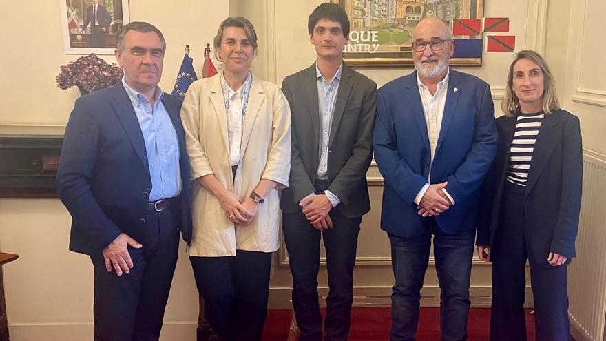 La EKFB busca en Bruselas nuevas oportunidades eur