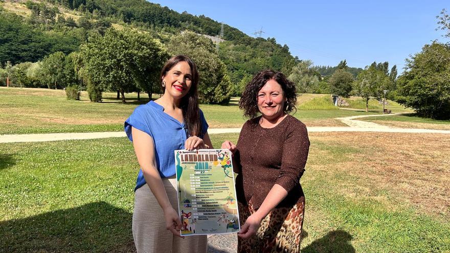 Larunbatean ospatuko da LandaLand Jaia Amorebieta-Etxanon