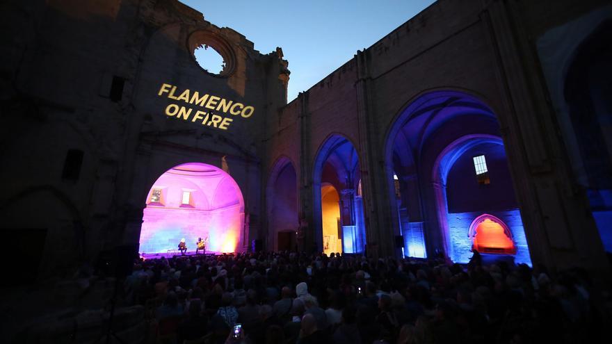 Flamenco On Fire: concierto de Mayte Martín en Viana