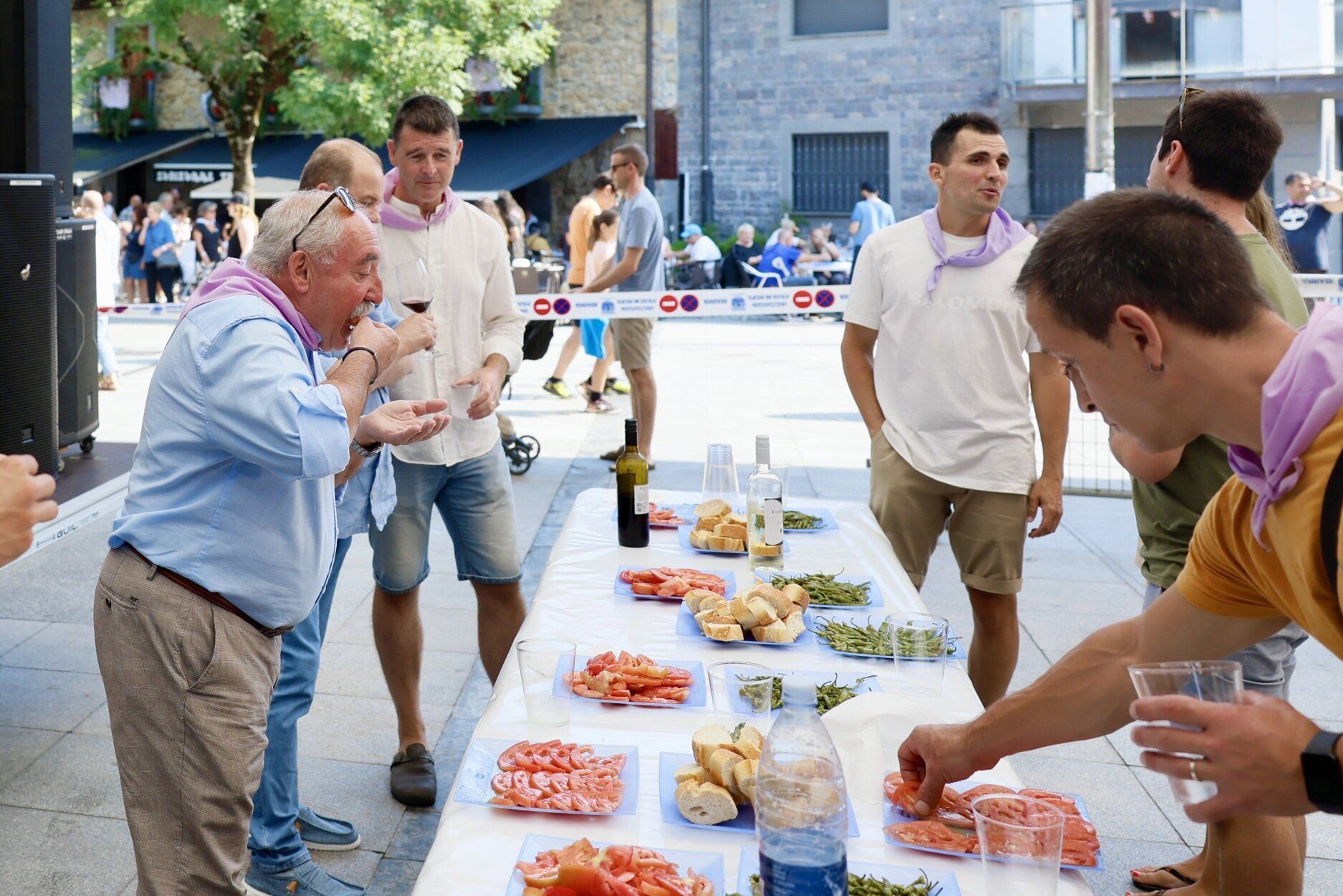 Piparra Eguna: gran fiesta en Ibarra