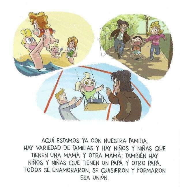 Todo tipo de familias