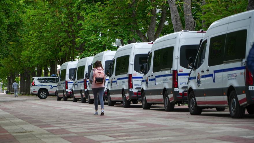 EUSPEL se personará como acusación particular por los 17 ertzainas heridos en Gasteiz