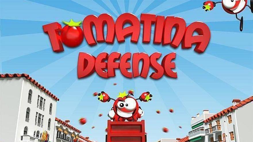 Tomatina Defense!, el juego oficial de la fiesta de Buñol