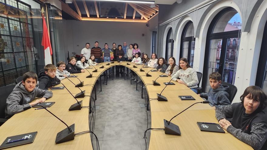 Gazteen partaidetza sustatzearen alde egin du Bermeok