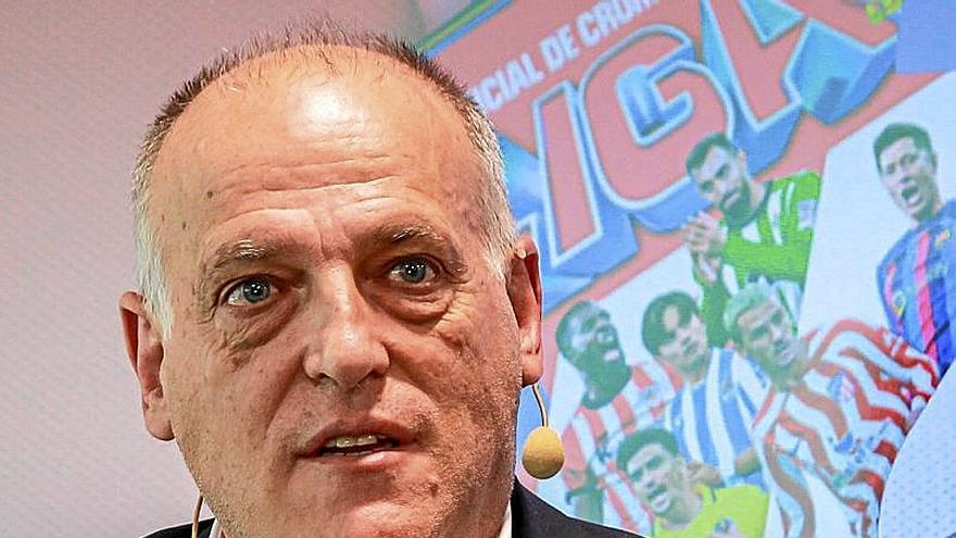 Tebas aviva el fuego de su guerra con Florentino Pérez