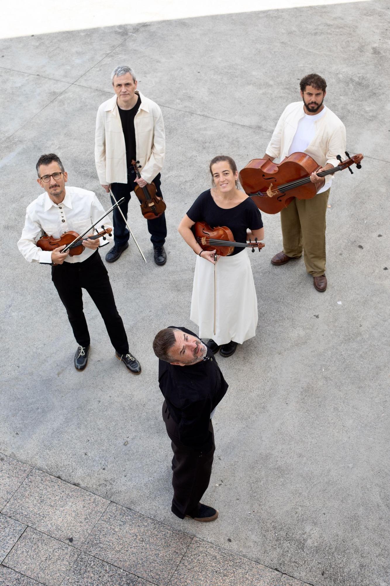 El concierto en Bizkaia será en Zornotza Aretoa