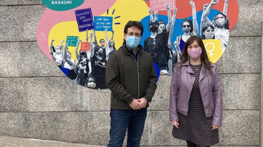 Basauri organiza una yincana de género para el 8-M