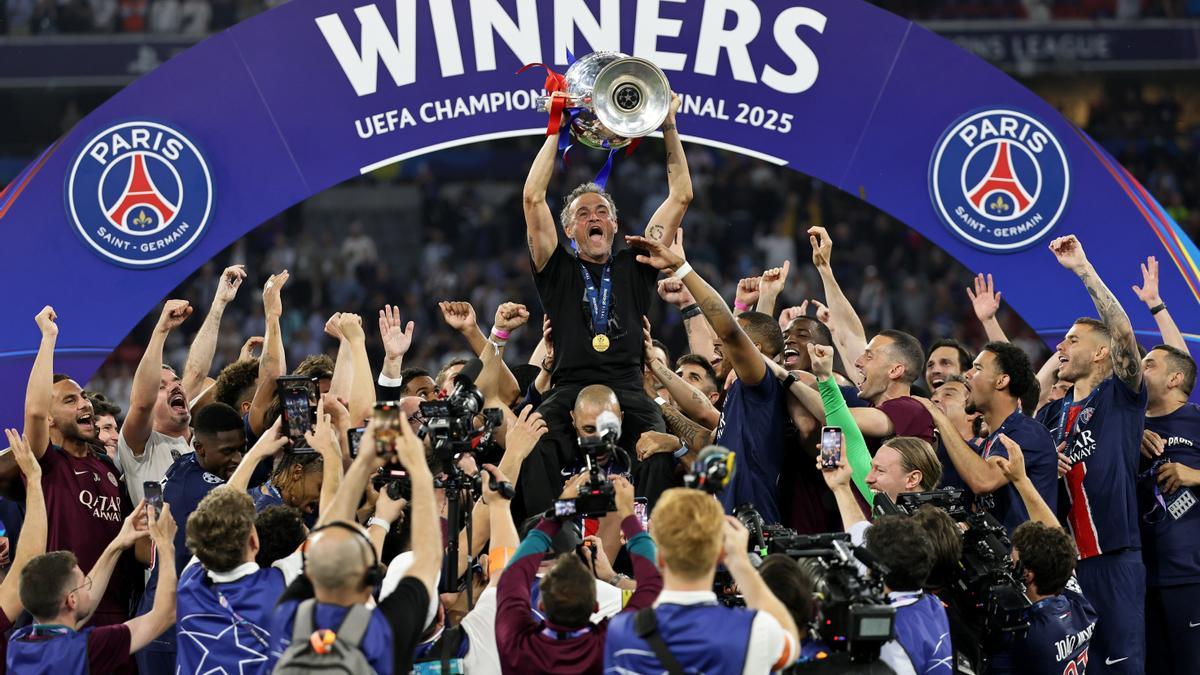 PSG, vigente campeón