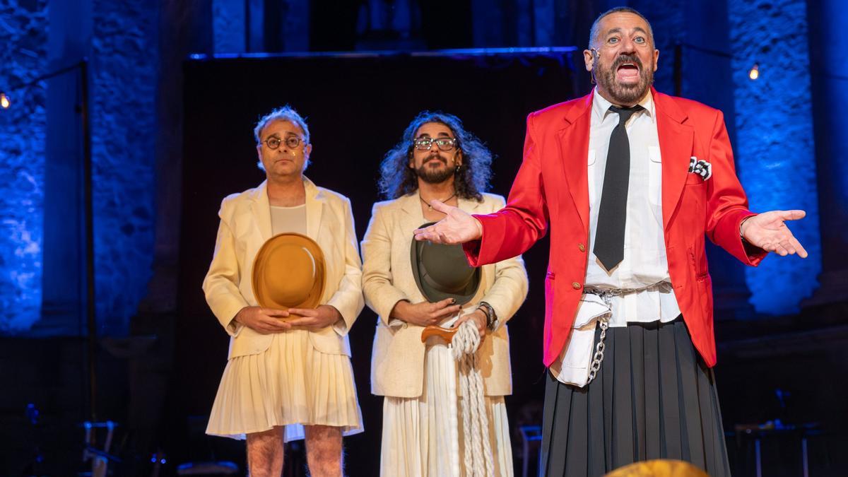 Pepón Nieto, en una imagen de &#039;Los hermanos&#039;.