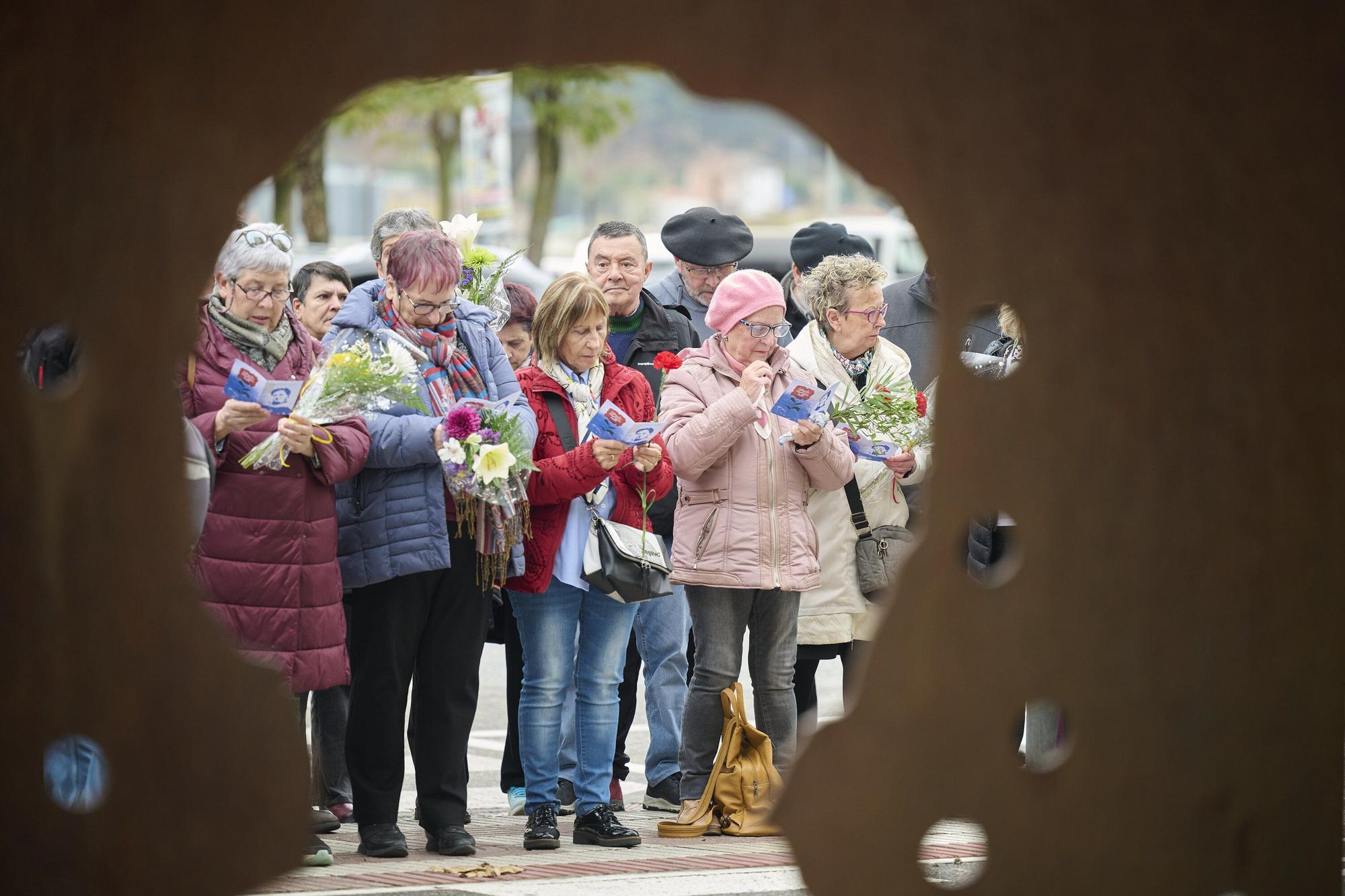 Karmele Solaguren, en el recuerdo 21 años después de su muerte