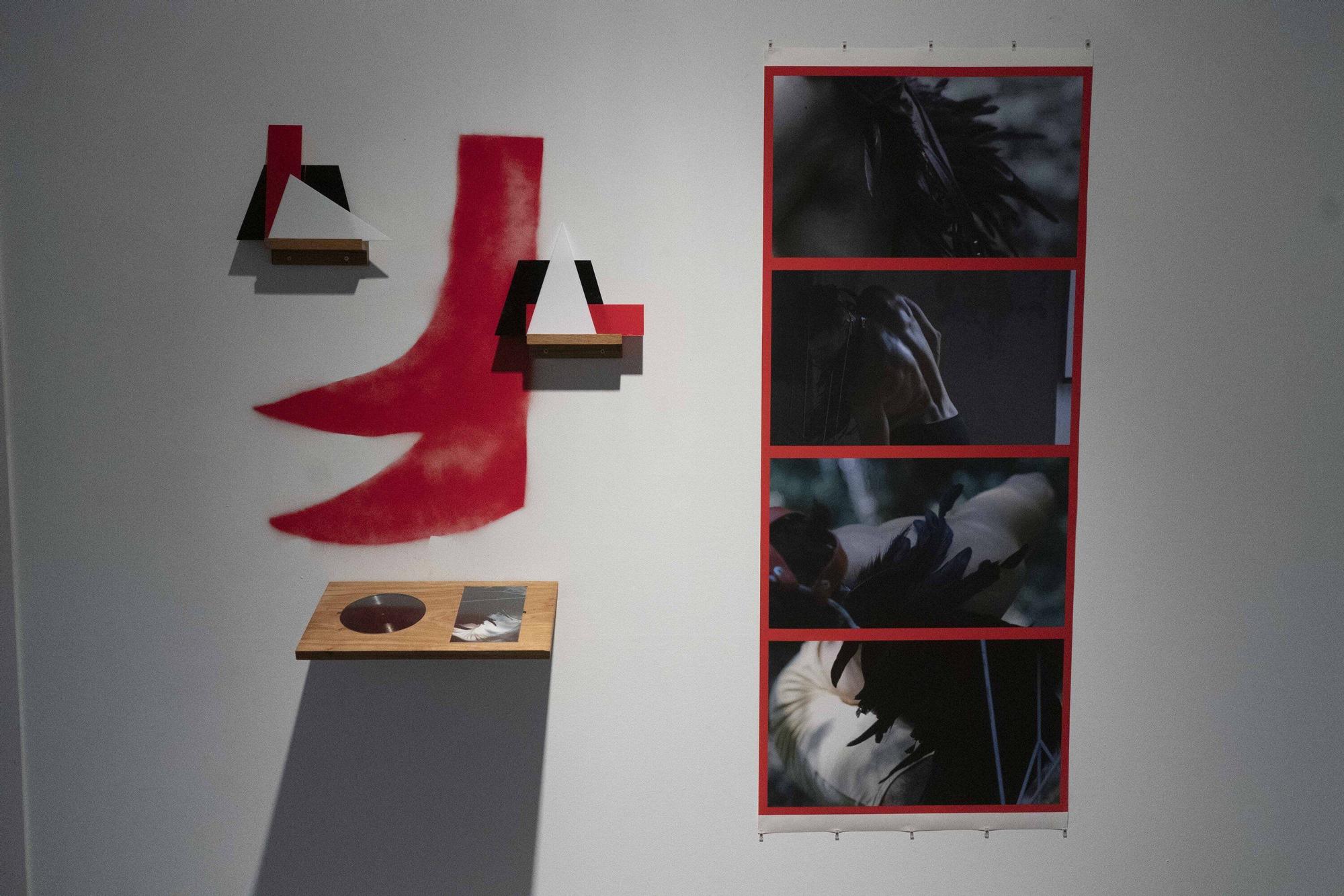 En imágenes: Exposición Zu hemen zaude en la sala Amárica
