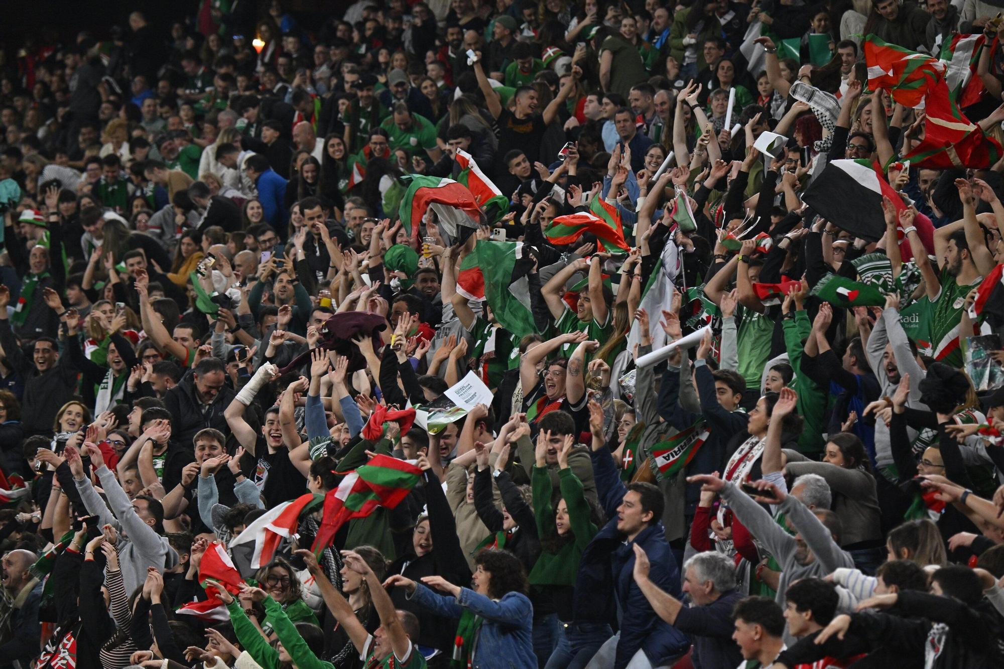 Las imágenes del Euskal Selekzioa - Palestina