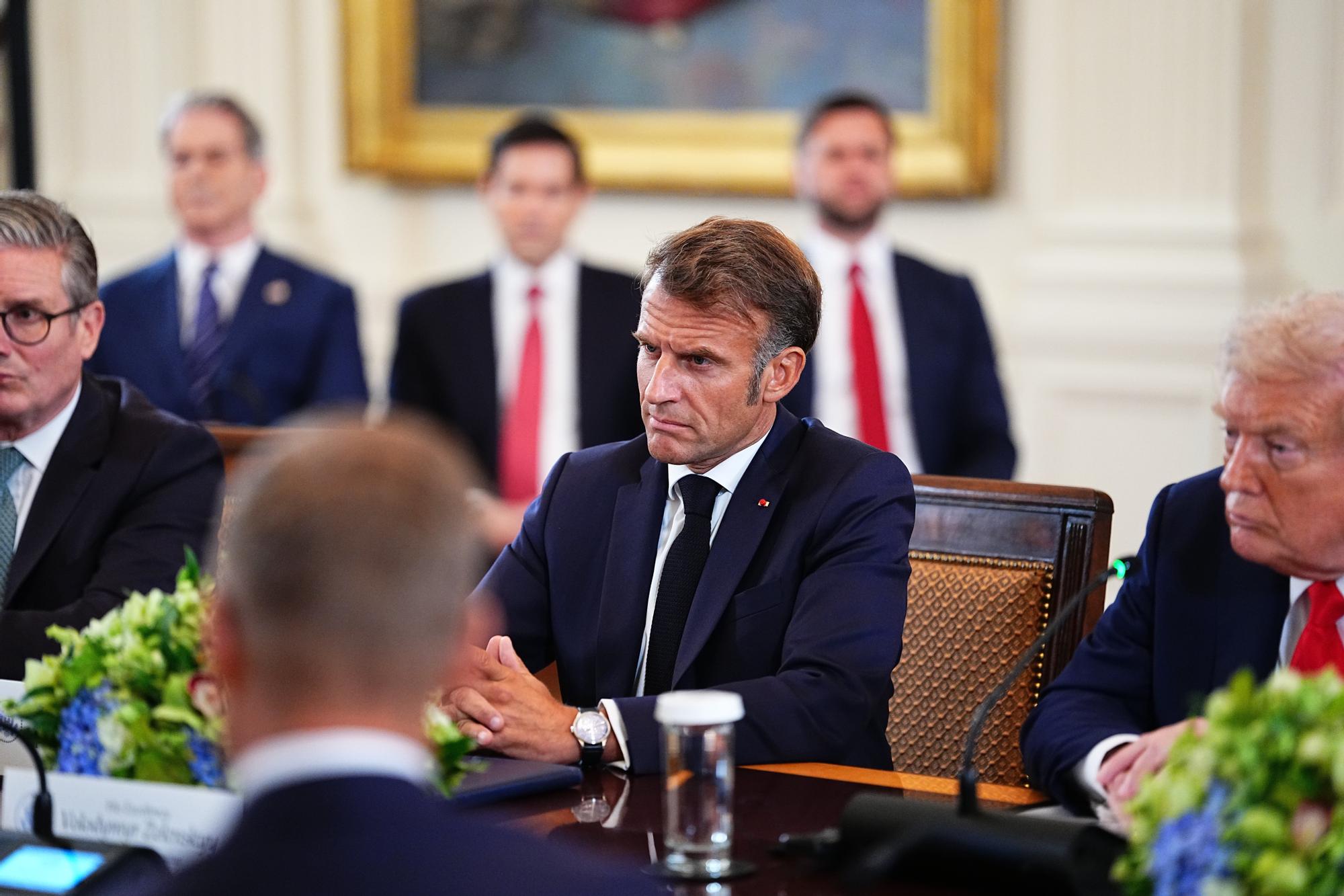 Las imágenes de la histórica reunión entre Trump, Zelenski y los líderes europeos en la Casa Blanca
