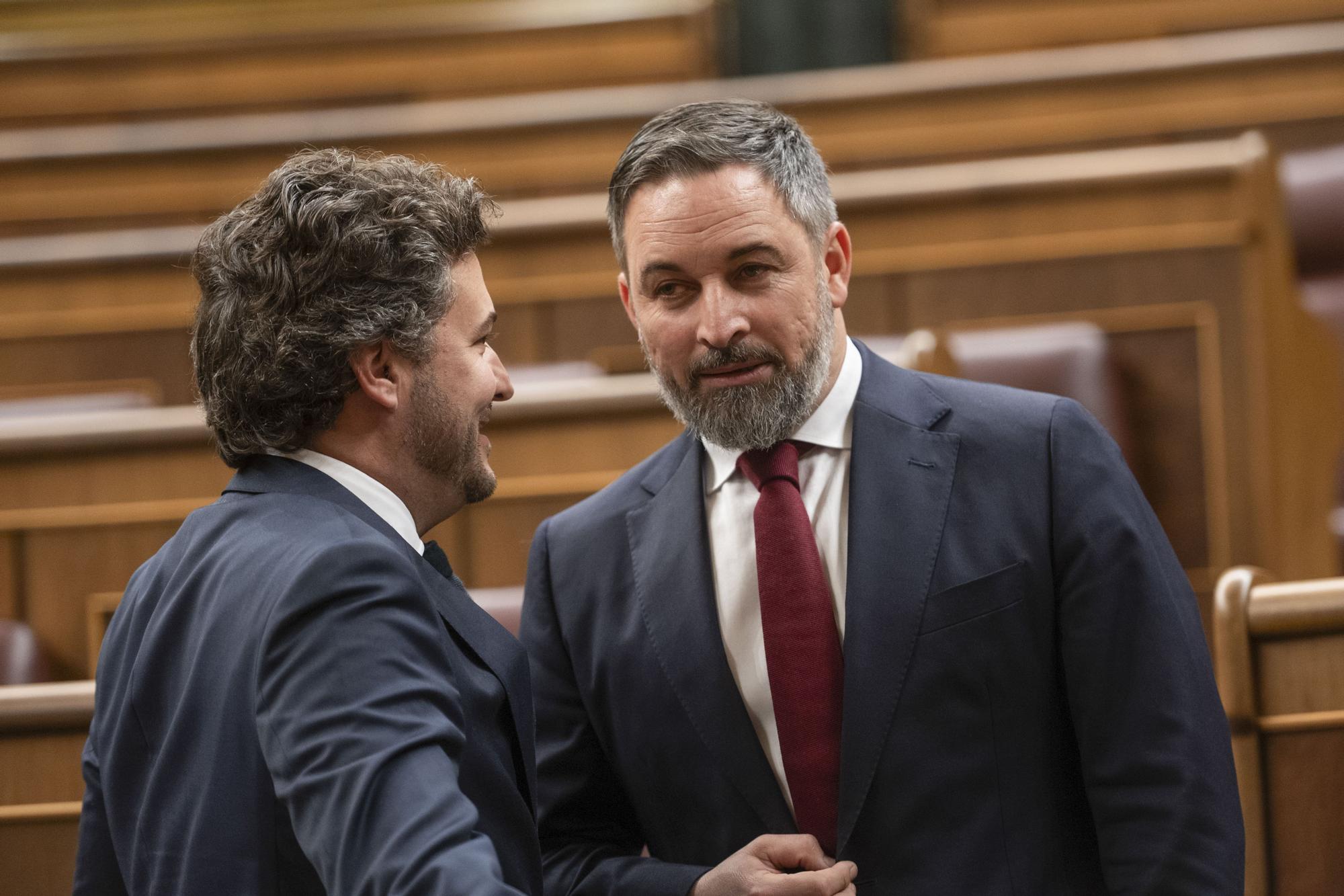 El primer debate sobre la ley de amnistía, en imágenes