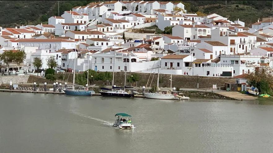 La tranquilidad otoñal de Sanlúcar del Guadiana