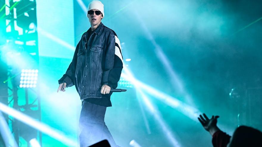 Justin Bieber arrasa en Spotify tras su paso por el Coachella