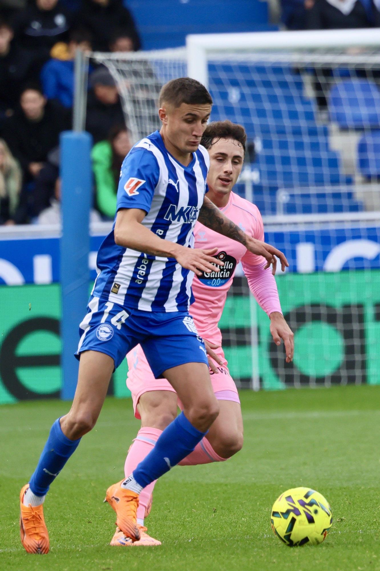 En imágenes: Alavés - Celta en Mendizorroza