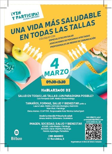 Cartel de la jornada de hoy.