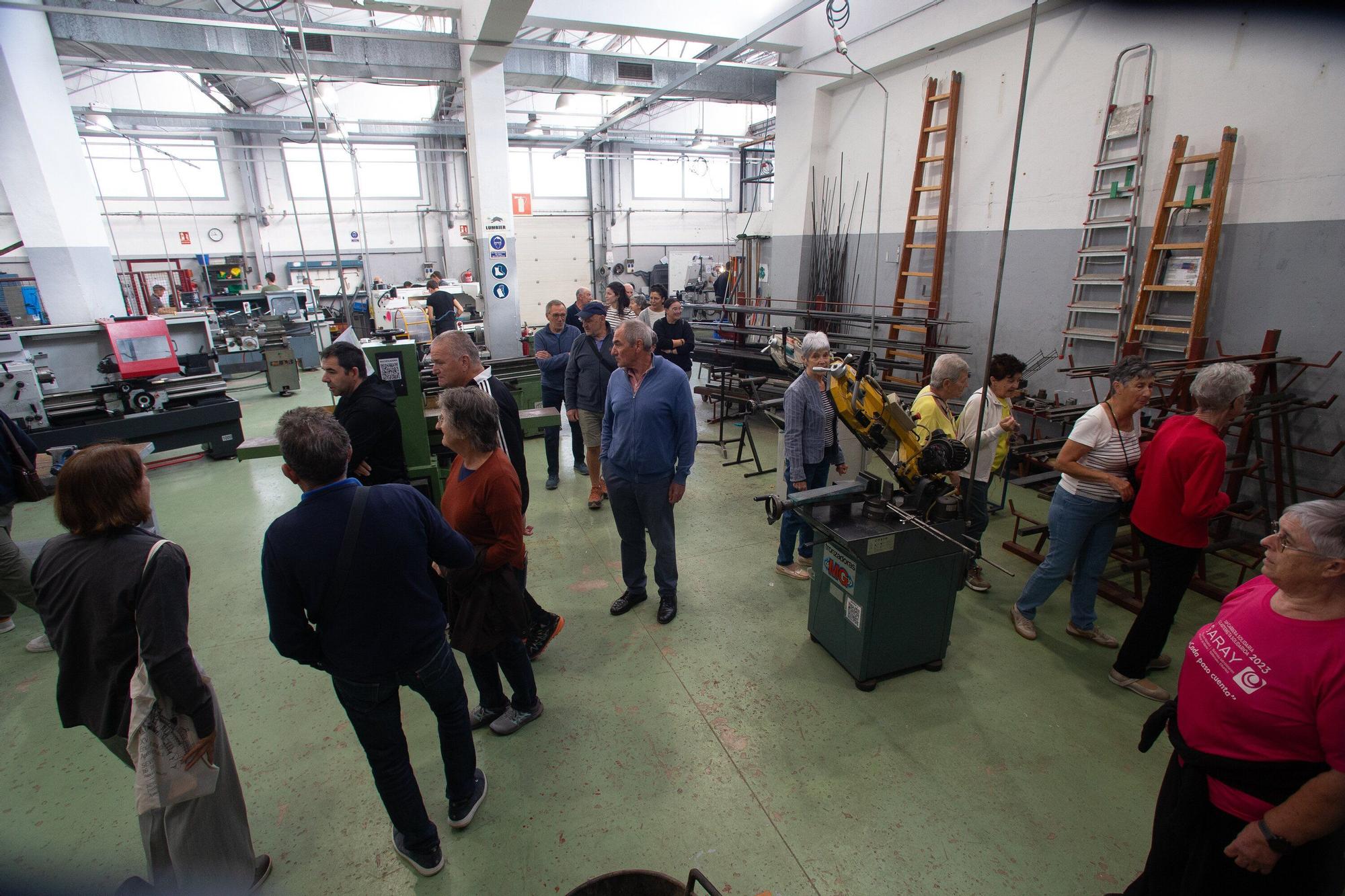 Jornadas de puertas abiertas para visitar el nuevo Instituto de Lumbier