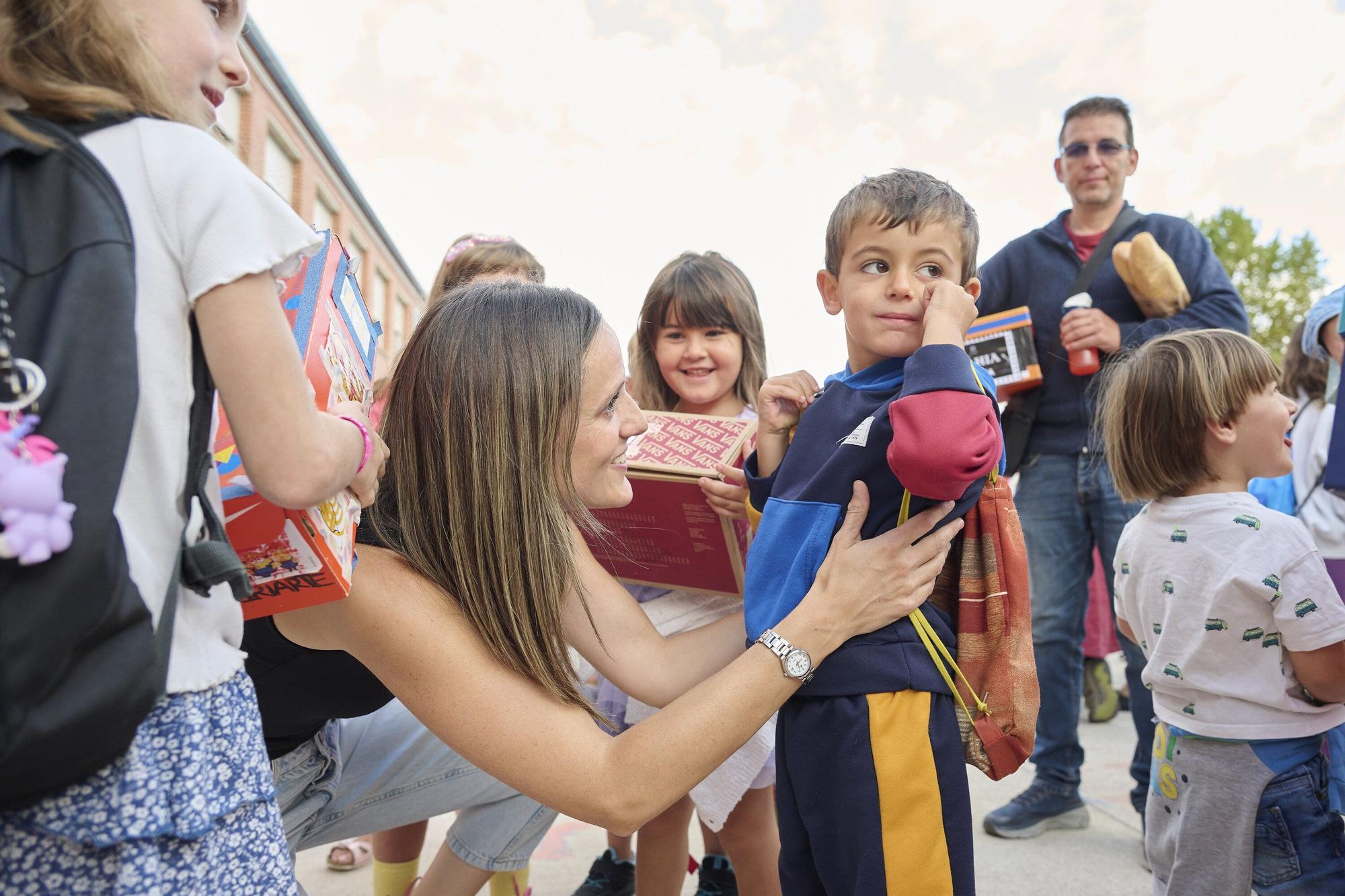 Comienzo del curso escolar 2025-26 en Erreniega (Zizur Mayor)