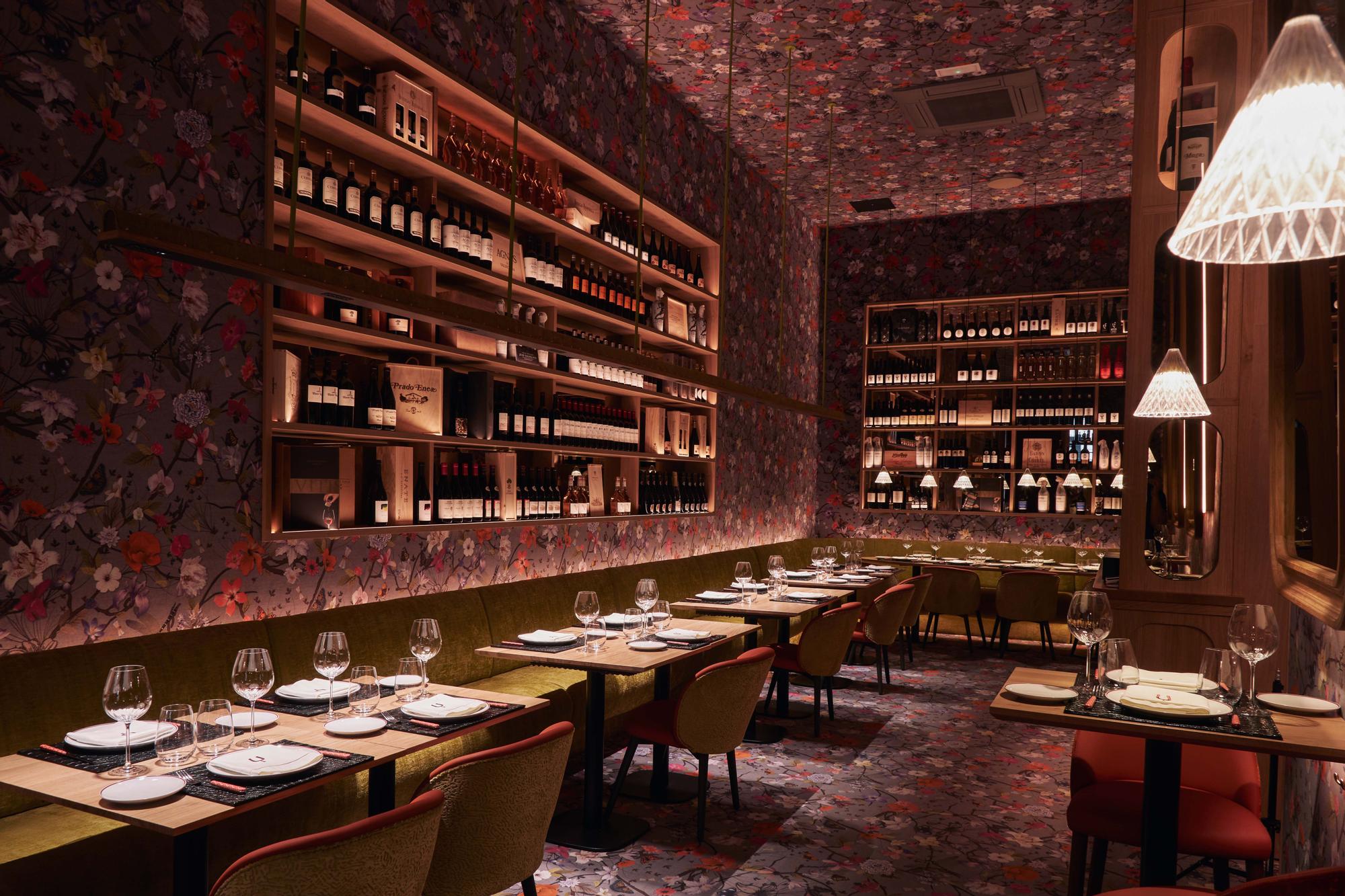 Bocoy es el encuentro entre el viñedo y la mesa en un marco sencillo y elegante.