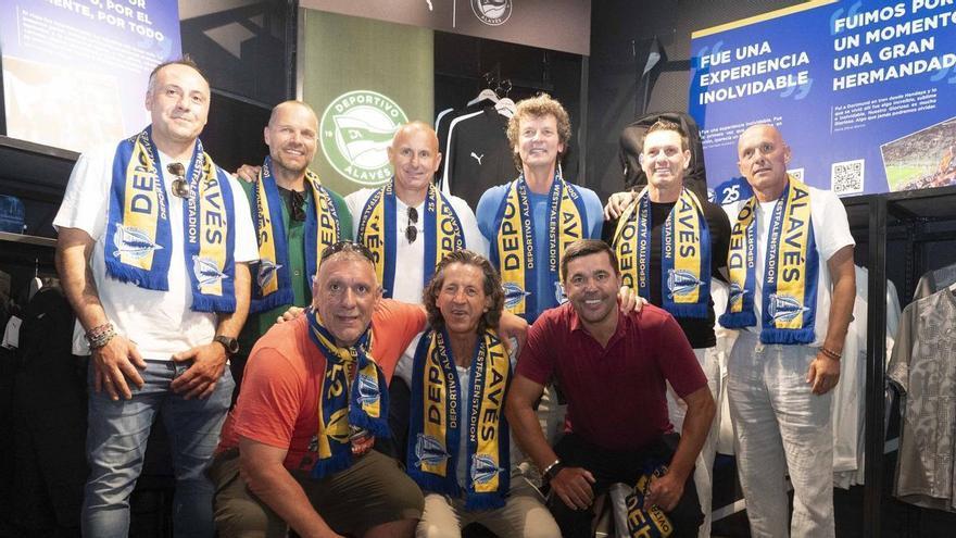 Reencuentro histórico de la plantilla del 2001