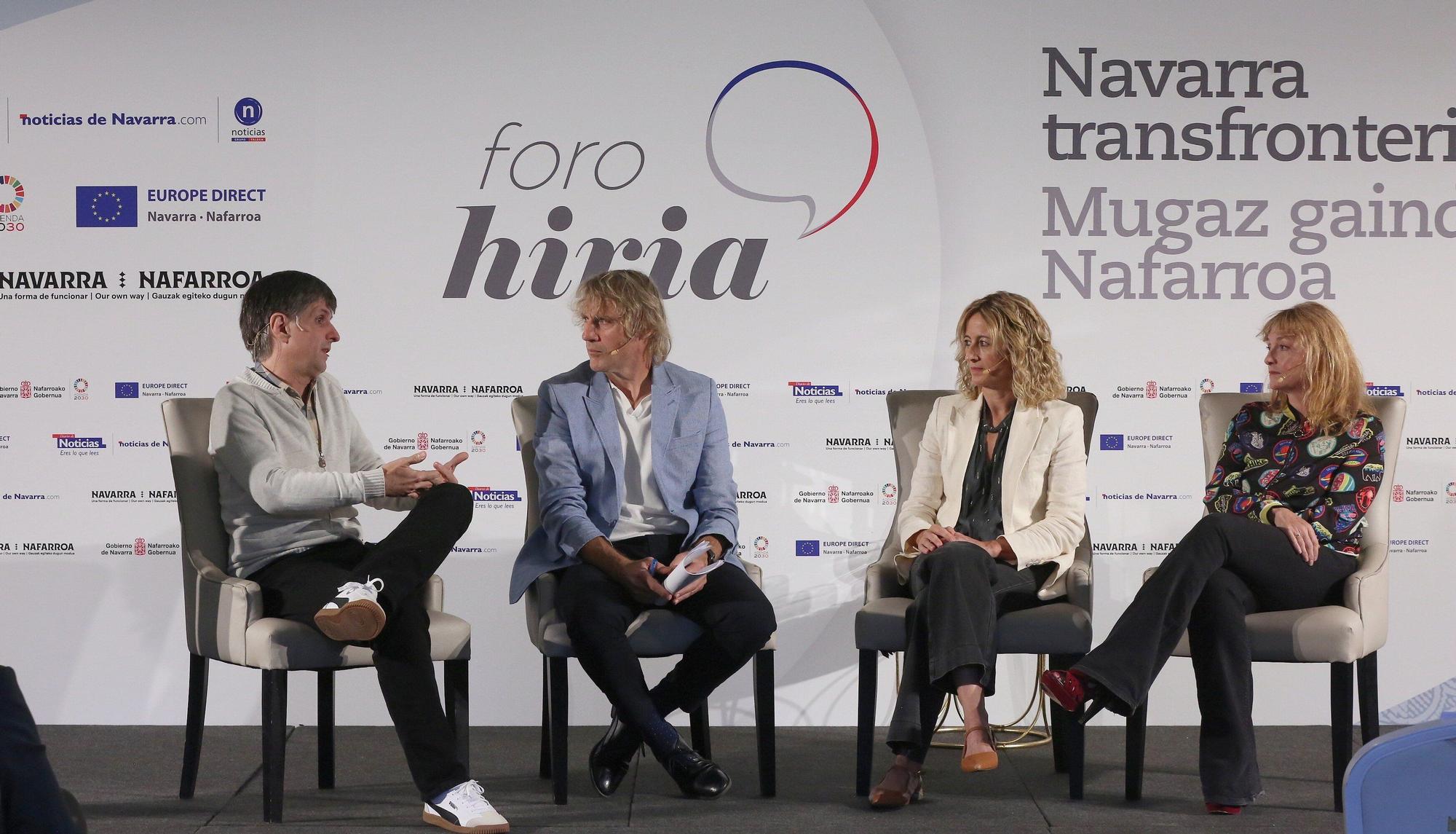 Fotos del Foro Hiria: "Navarra transfronteriza"