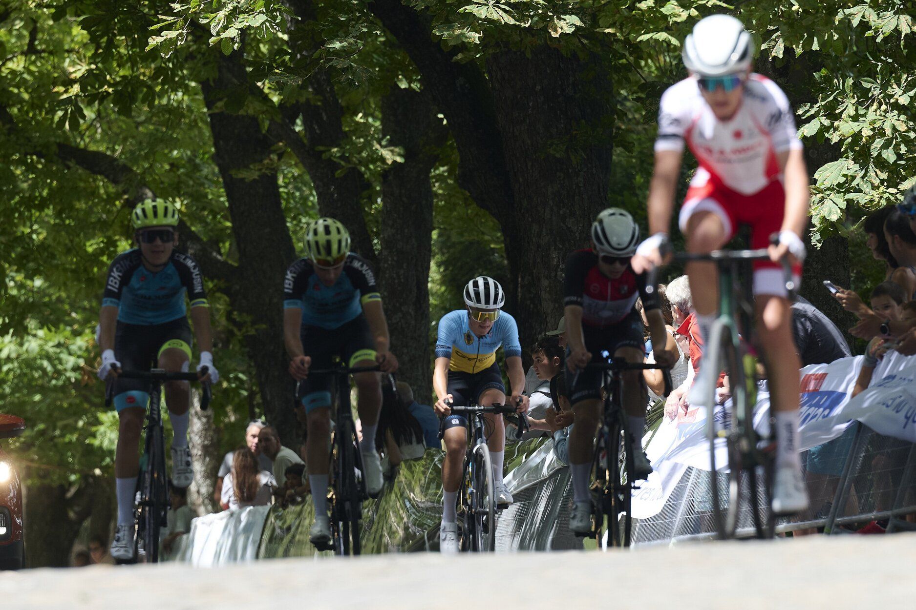 Fotos del final de la Vuelta a Pamplona