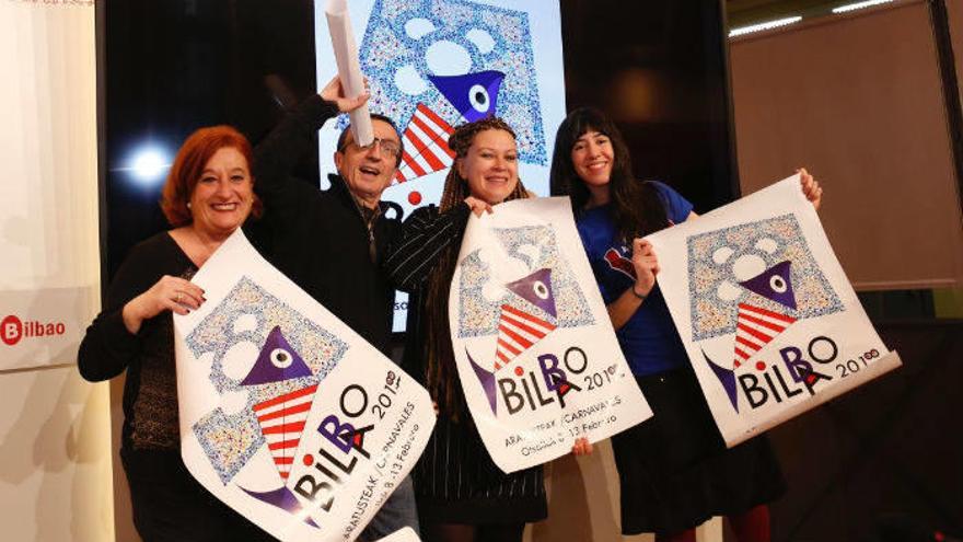 Presentan, a Farolín y Zarambolas 2018, el actor y hostelero Mikel Martínez y la rapera &#039;La Basu&#039;
