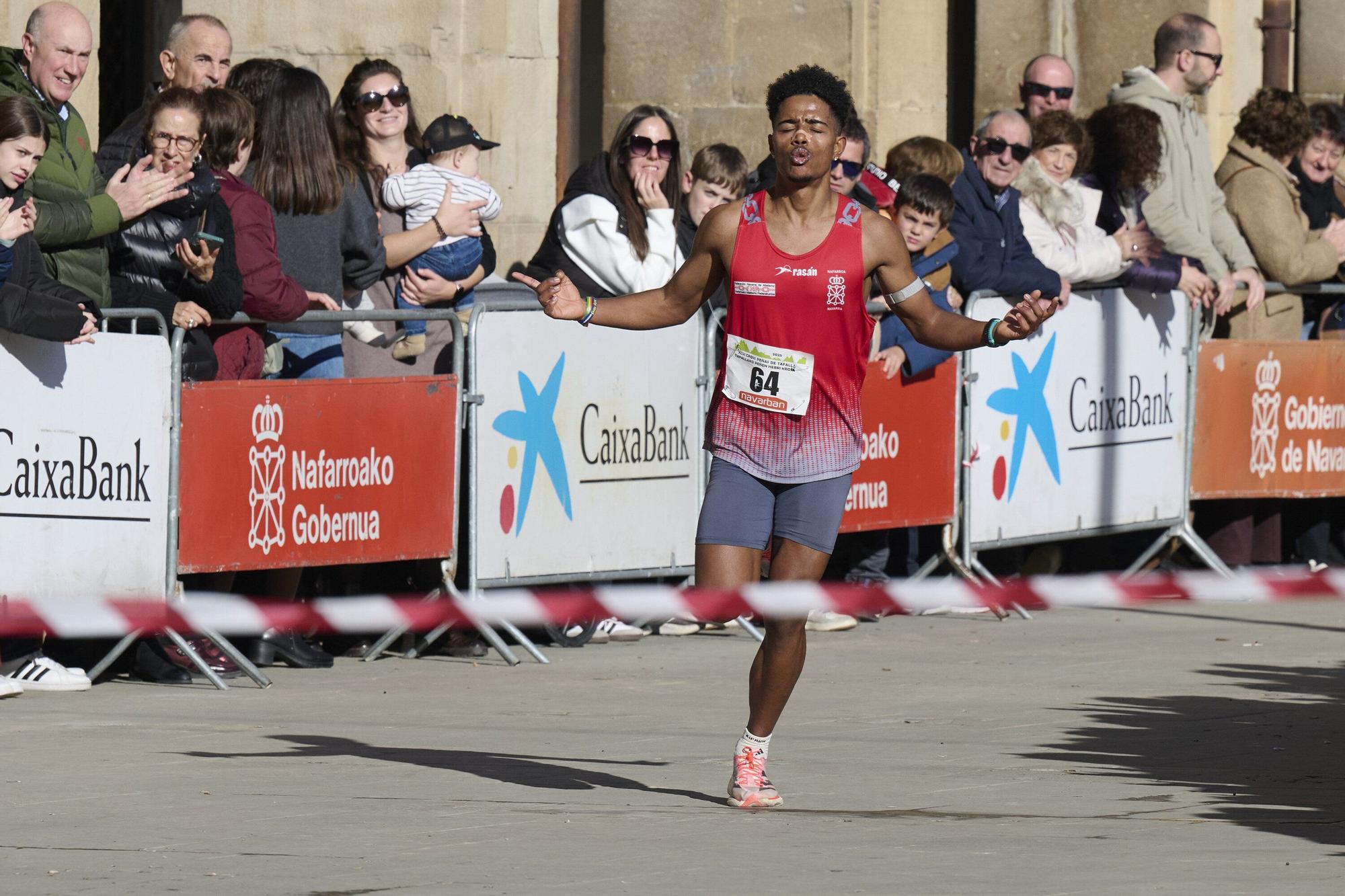 Fotos del Cross de las Peñas de Tafalla 2025