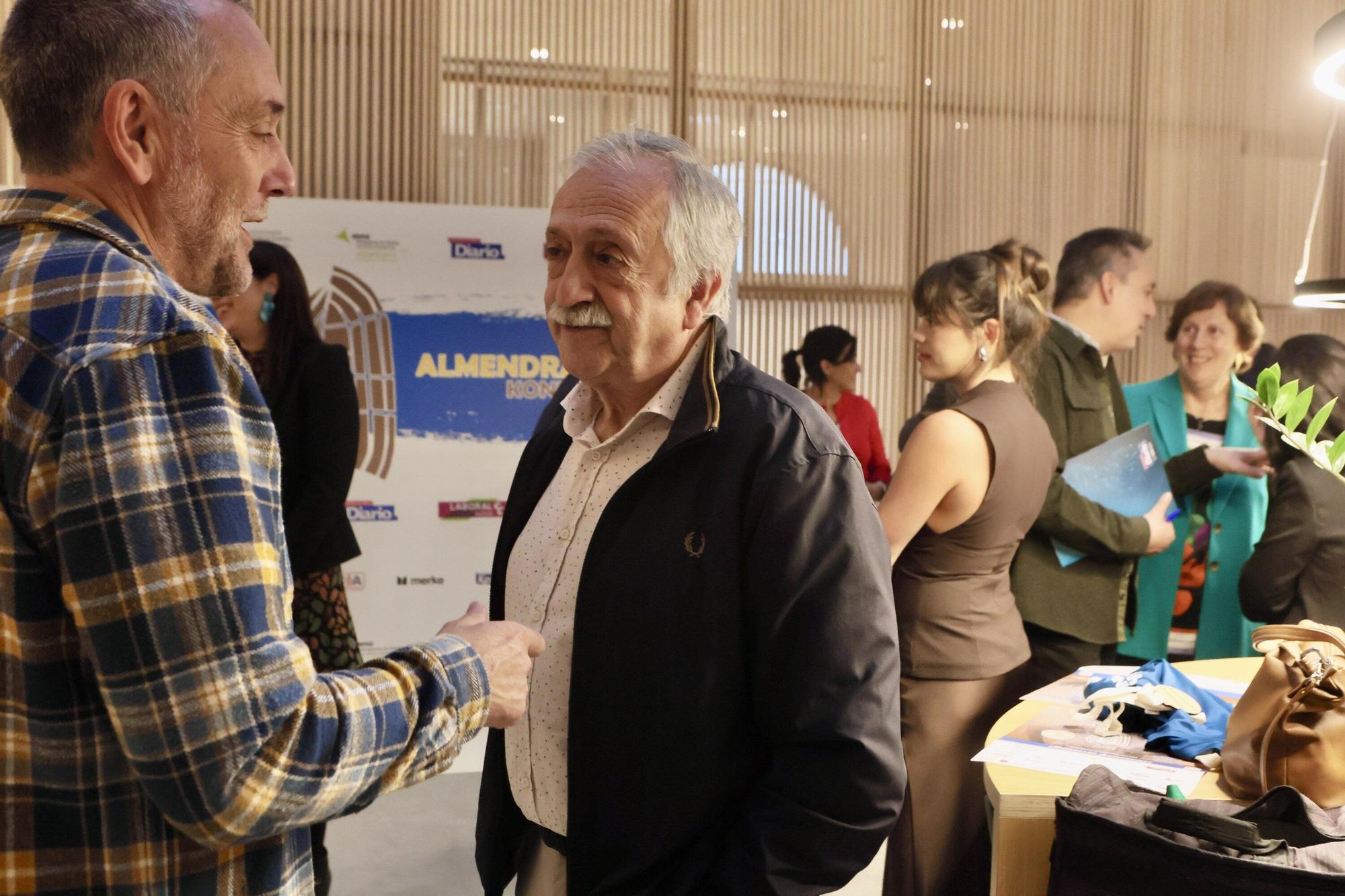 Una presentación de lujo para la Conquista de la Almendra