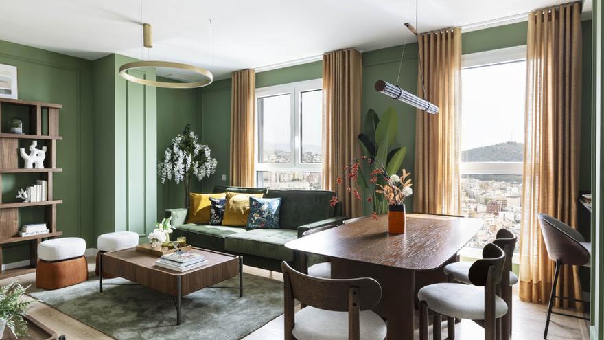 Reformas: pequeño pero muy bien aprovechado, así es este piso de 73 m2