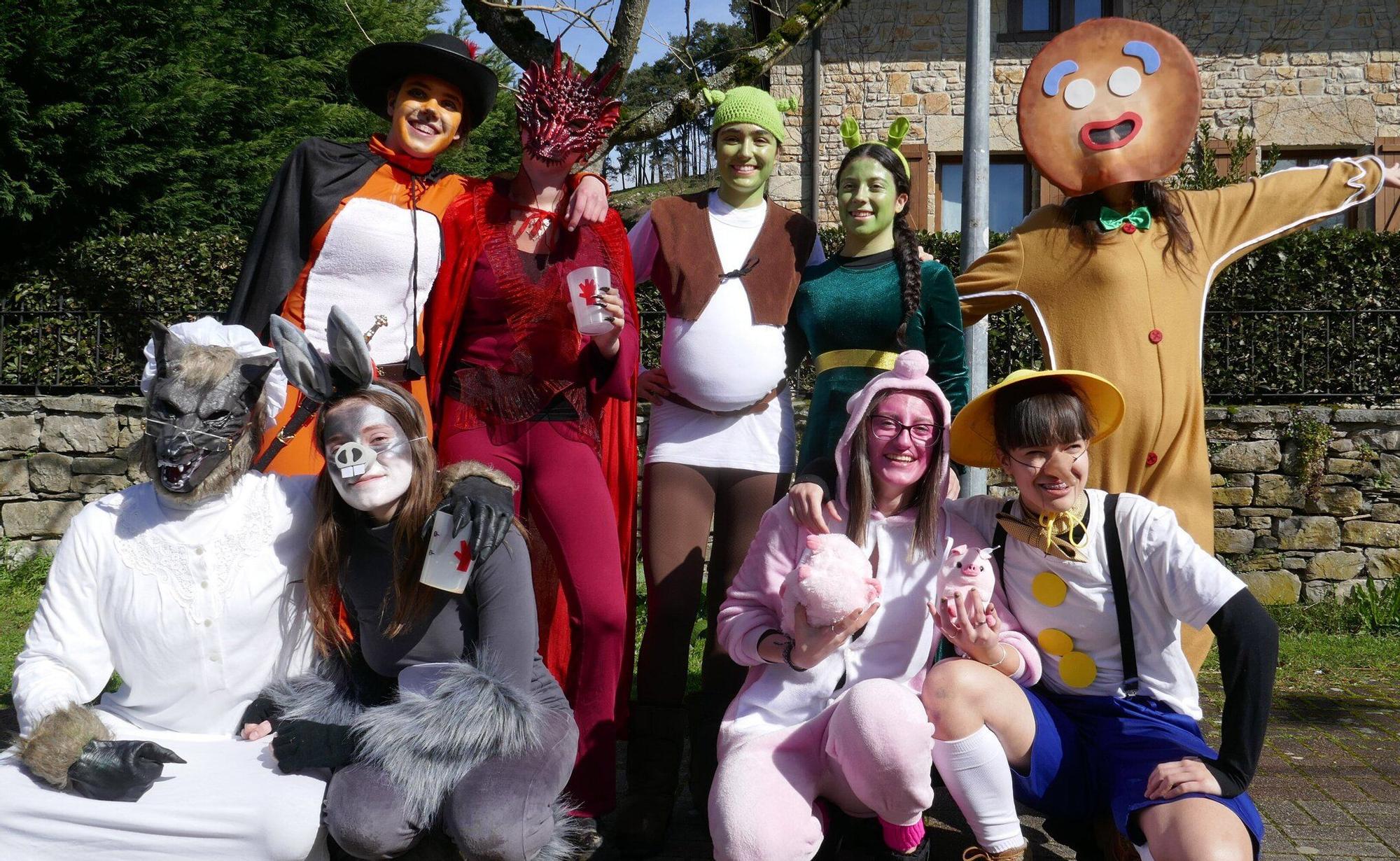 La magia del carnaval transforma Lekunberri