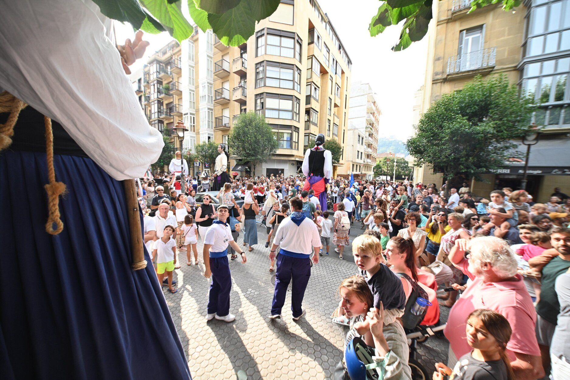 La jornada de hoy de Aste Nagusia, paso a paso: el resumen del día en fotos
