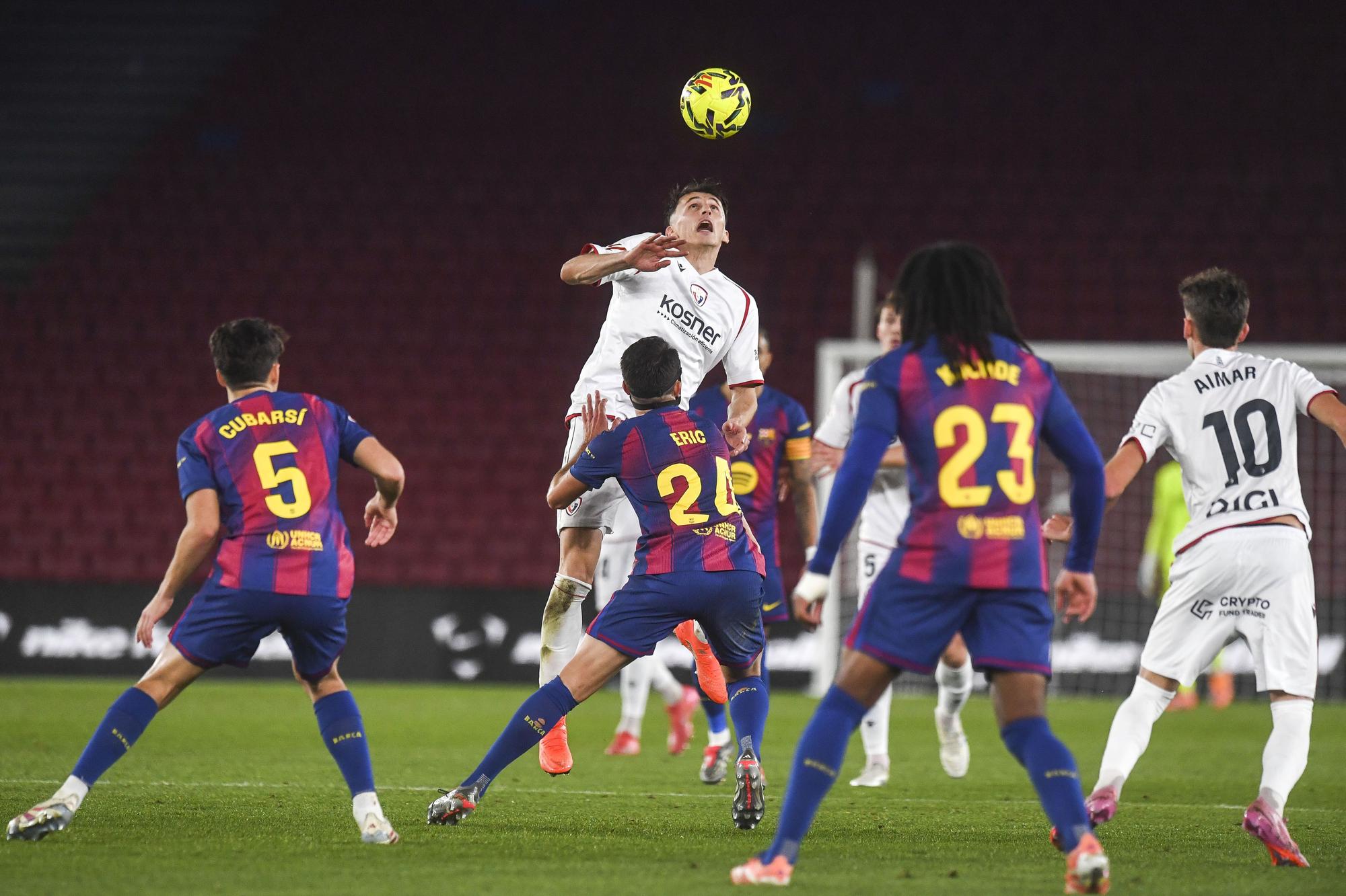 Mejores imágenes del Barcelona-Osasuna