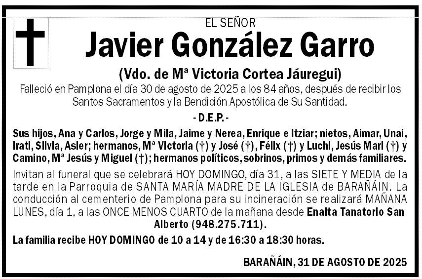 Javier González Garro