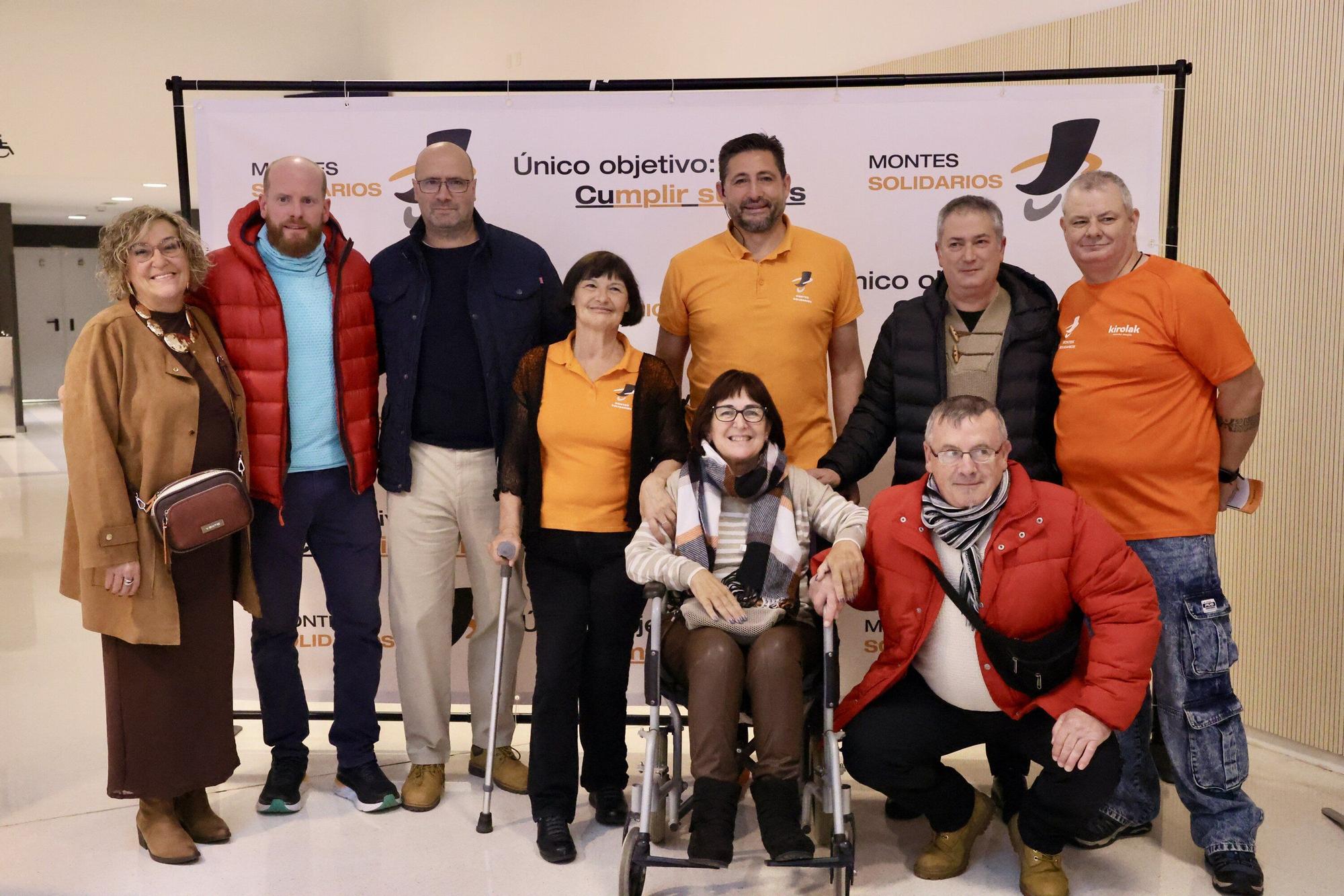 En imágenes: Gala del décimo aniversario de Montes Solidarios