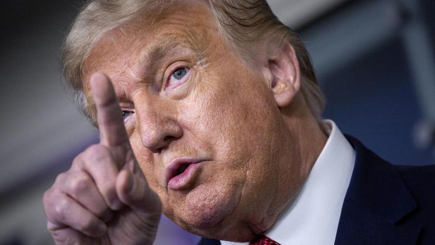 Trump dice que EE.UU. también está &quot;muy cerca&quot; de aprobar una vacuna