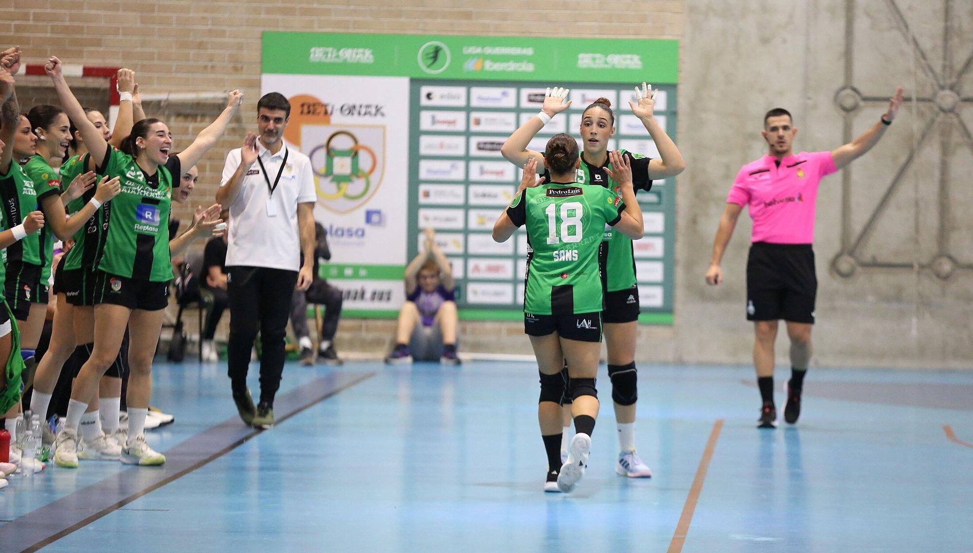 Fotos del partido entre Replasa Beti Onak y Rocasa