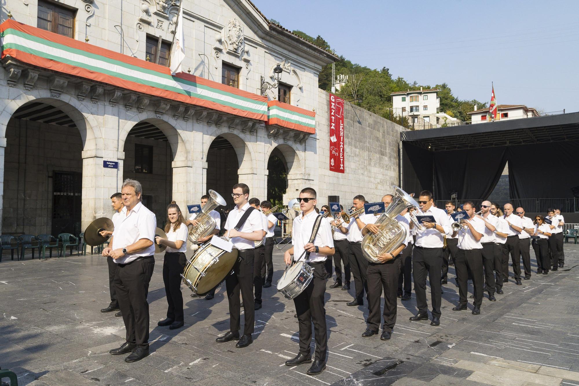 Elgoibar celebra San Bartolome Eguna